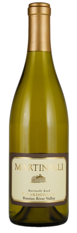 Martinelli Martinelli Road Chardonnay 2016 Front Bottle Shot