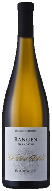 Domaine Schoffit Riesling Rangen Grand Cru Clos Saint-Theobald 2021 Front Bottle Shot