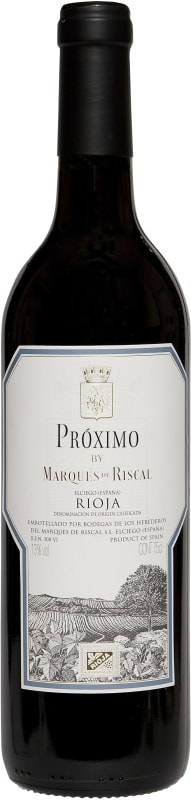Marques de Riscal Proximo 2016 Front Bottle Shot