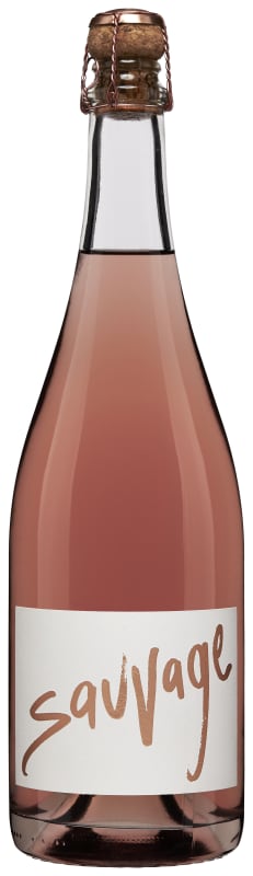 Gruet Sauvage Rose Front Bottle Shot