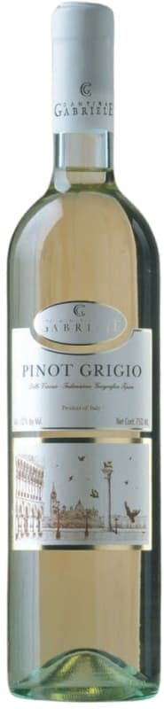 Cantina Gabriele Pinot Grigio (OU Kosher) 2024 Front Bottle Shot