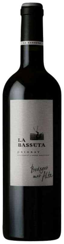 Bodegas Mas Alta Romani La Basseta 2017 Front Bottle Shot