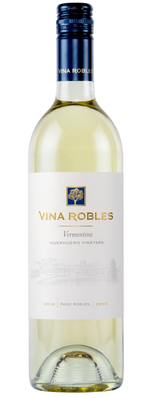 Vina Robles Huerhuero Vineyard Vermentino 2019 Front Bottle Shot
