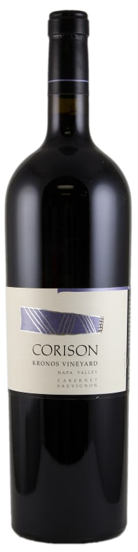 Corison Kronos Vineyard Cabernet Sauvignon 2011 Front Bottle Shot