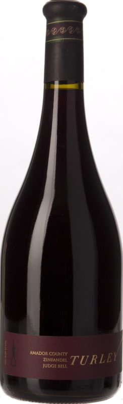 Turley Judge Bell Vineyard Zinfandel 2016 Front Bottle Shot