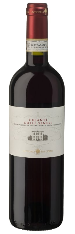 Fattoria del Cerro Chianti Colli Senesi 2022 Front Bottle Shot
