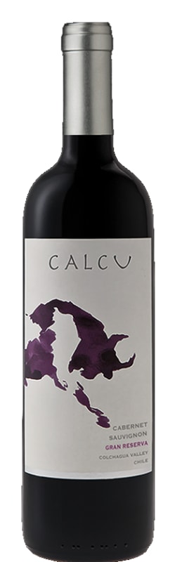 Calcu Gran Reserva Cabernet Franc 2018 Front Bottle Shot