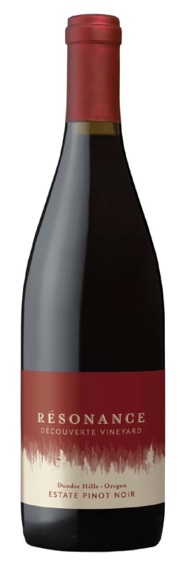 Resonance Decouverte Vineyard Pinot Noir 2019 Front Bottle Shot