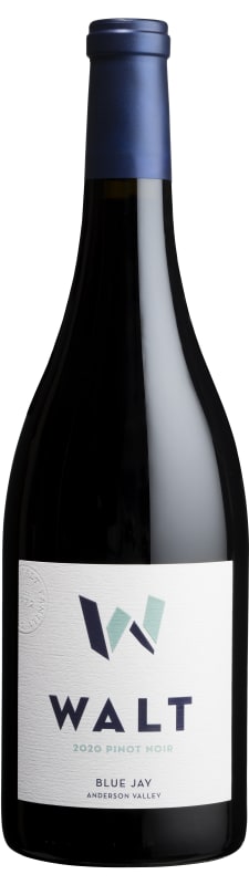 Walt Blue Jay Anderson Valley Pinot Noir 2020 Front Bottle Shot
