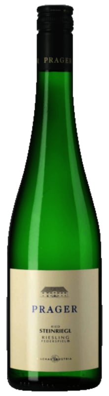 Prager Steinriegl Federspiel Riesling 2020 Front Bottle Shot