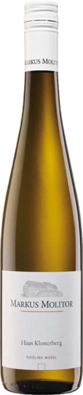 Markus Molitor Haus Klosterberg Mosel Riesling 2022 Front Bottle Shot