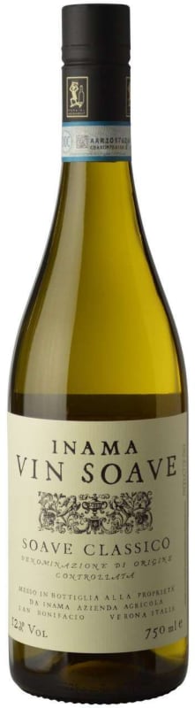 Inama Soave Classico 2018 Front Bottle Shot