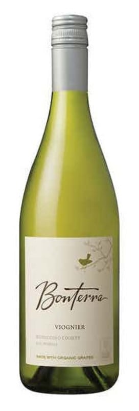 Bonterra Organically Grown Viognier 2016 Front Bottle Shot