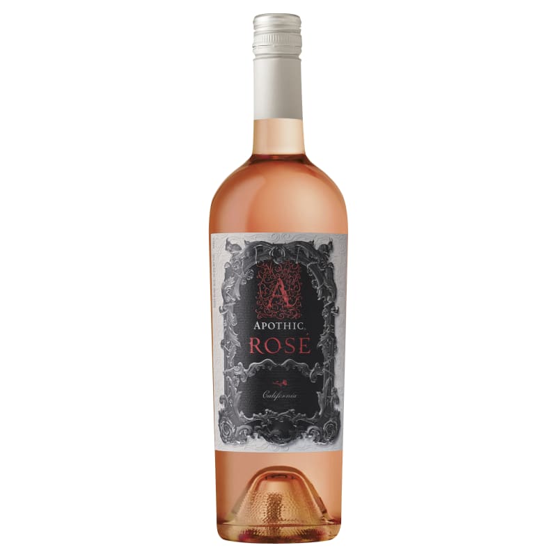 Apothic Rose 2018 Front Bottle Shot