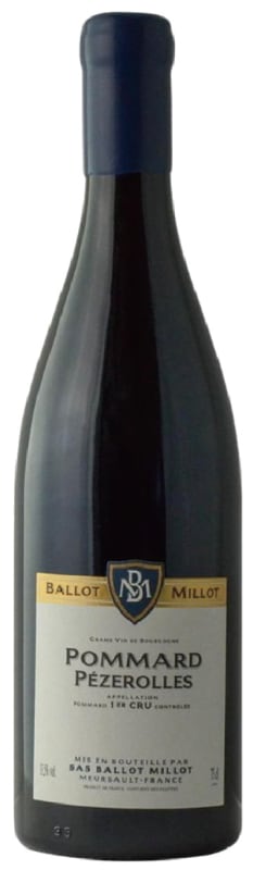 Ballot-Millot Pommard Pezerolles Premier Cru 2022 Front Bottle Shot