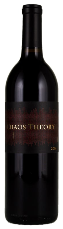 Brown Estate Chaos Theory 2014 Front Bottle Shot