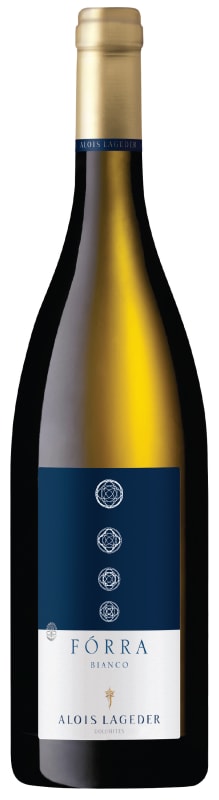 Alois Lageder Forra Manzoni Bianco 2020 Front Bottle Shot
