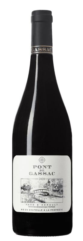Moulin de Gassac Pays d'Herault Pont de Gassac 2020 Front Bottle Shot