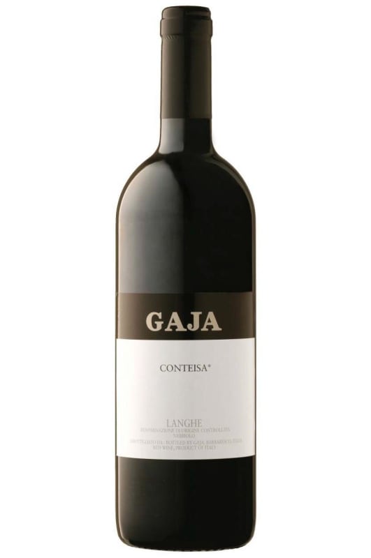 Gaja Conteisa 2007 Front Bottle Shot
