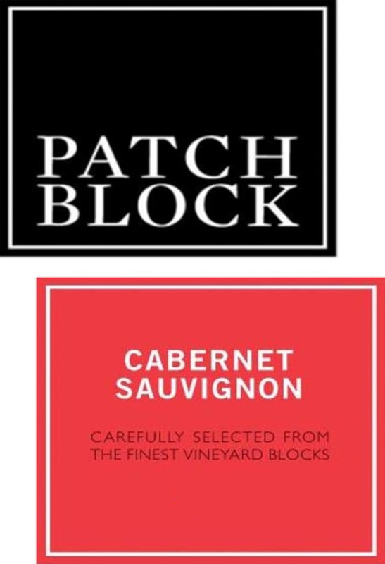 Duboeuf Patch Block Cabernet Sauvignon 2010 Front Label