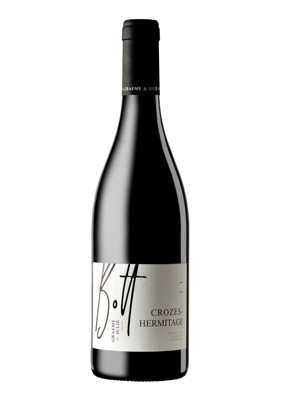 Domaine Graeme & Julie Bott Crozes-Hermitage Rouge 2019 Front Bottle Shot