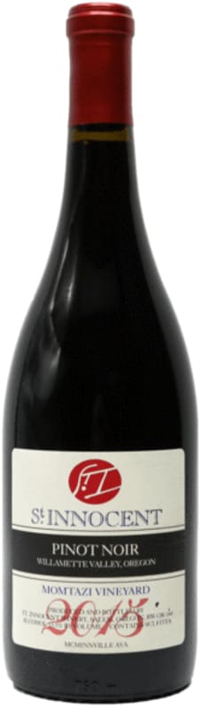 St. Innocent Momtazi Pinot Noir 2015 Front Bottle Shot