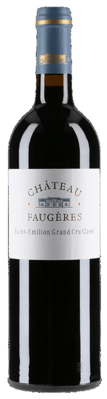 Chateau Faugeres 2015 Front Bottle Shot