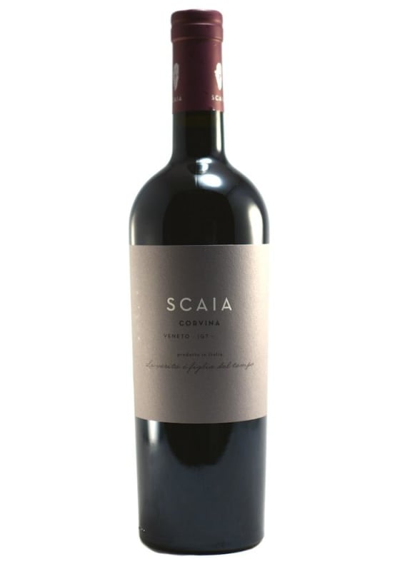 Scaia Corvina 2016 Front Bottle Shot