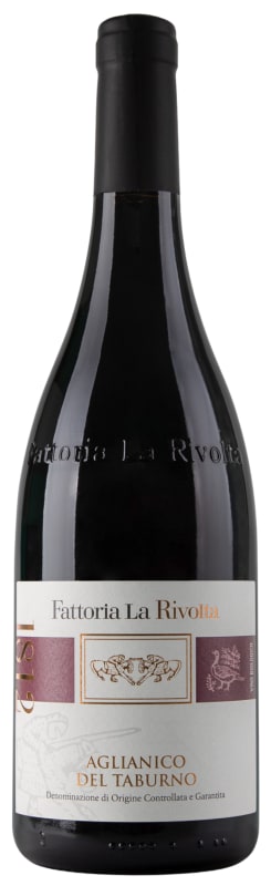 Fattoria La Rivolta Aglianico del Taburno 2021 Front Bottle Shot