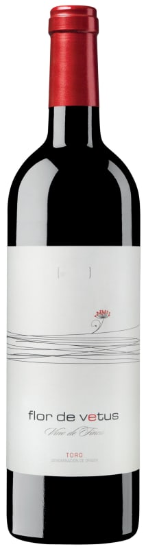 Vetus Flor de Vetus 2017 Front Bottle Shot