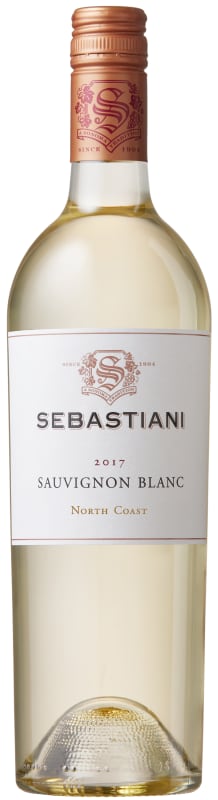 Sebastiani North Coast Sauvignon Blanc 2017 Front Bottle Shot