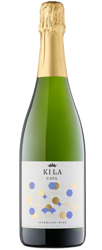 Vins el Cep Kila Cava Brut 2019 Front Bottle Shot