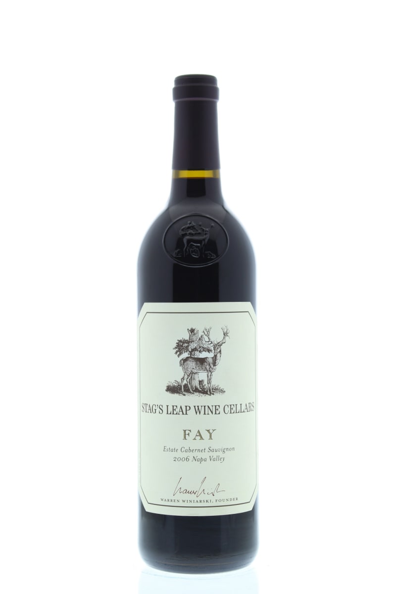Stag's Leap Wine Cellars Fay Vineyard Cabernet Sauvignon Stag's Leap Wine Cellars Fay Vineyard Cabernet Sauvignon