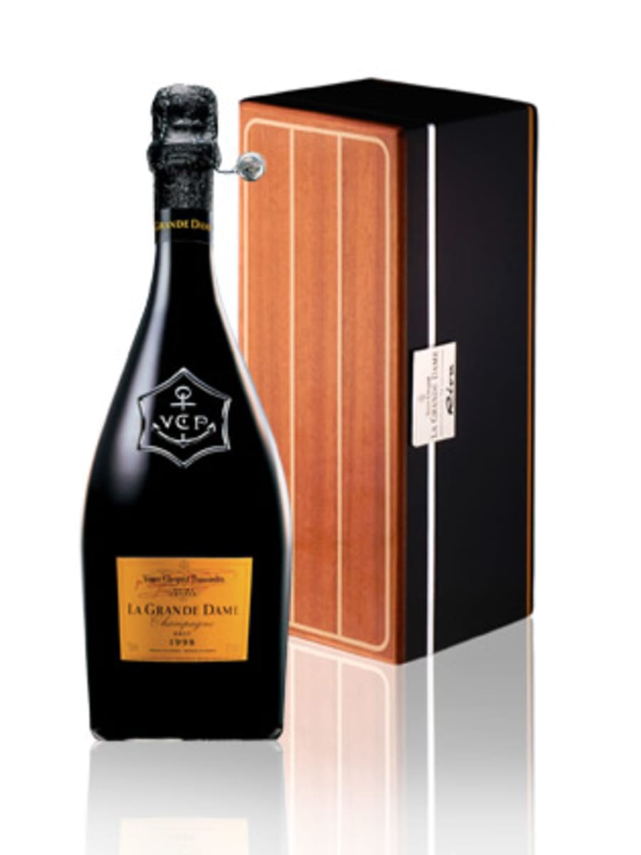 【大特価!!】 Veuve Gilt Clicquot Wine.com | Box Gift Riva Dame Grande La 1998 ワイン