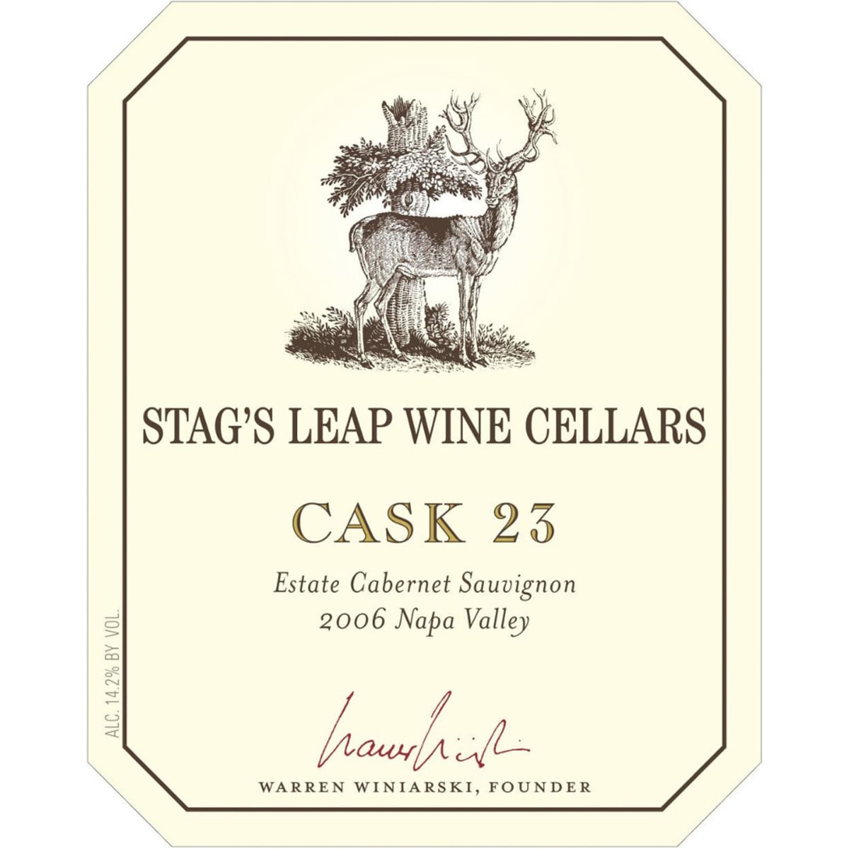 19年物】Stag's Leap Wine Cellars FAY 2006