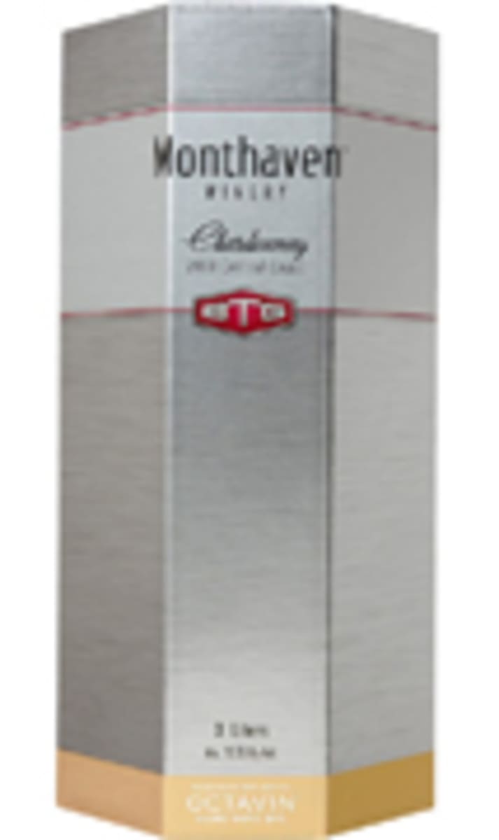 Monthaven Winery Chardonnay (3 Liter Octavin Home Wine Bar) 2008 Front Label