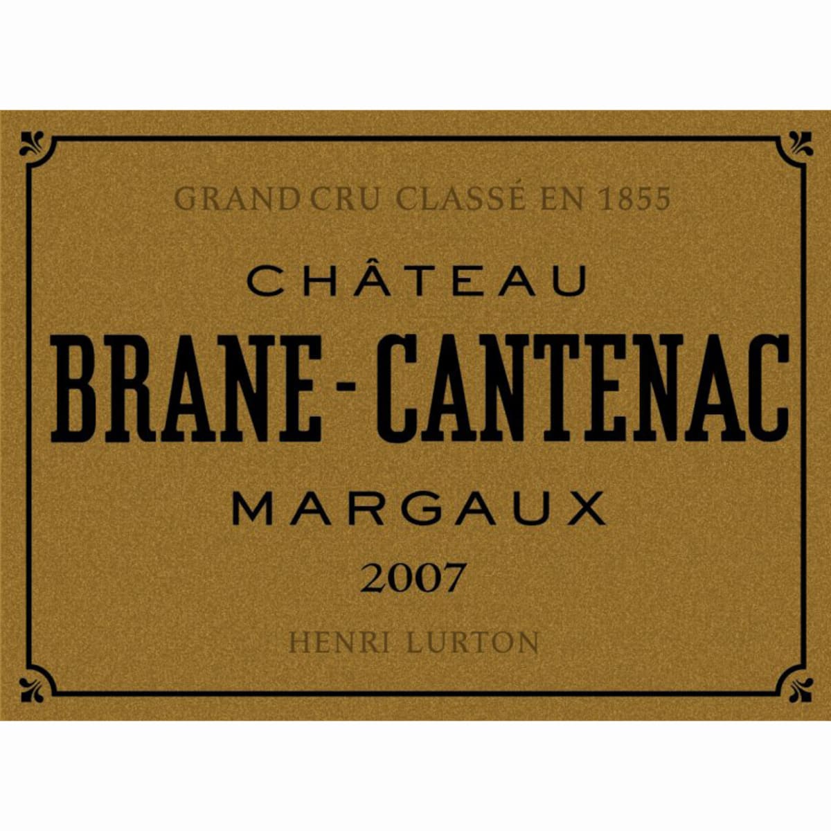 お気にいる Chateau Brane-Cantenac 2007 | Wine.com ワイン