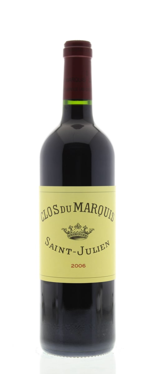 Clos du Marquis 2006 Front Bottle Shot