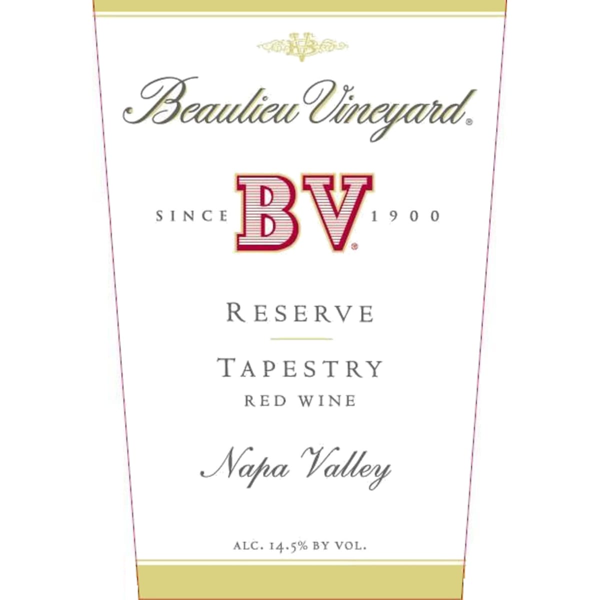 Beaulieu Vineyard Reserve Tapestry 2007 Wine