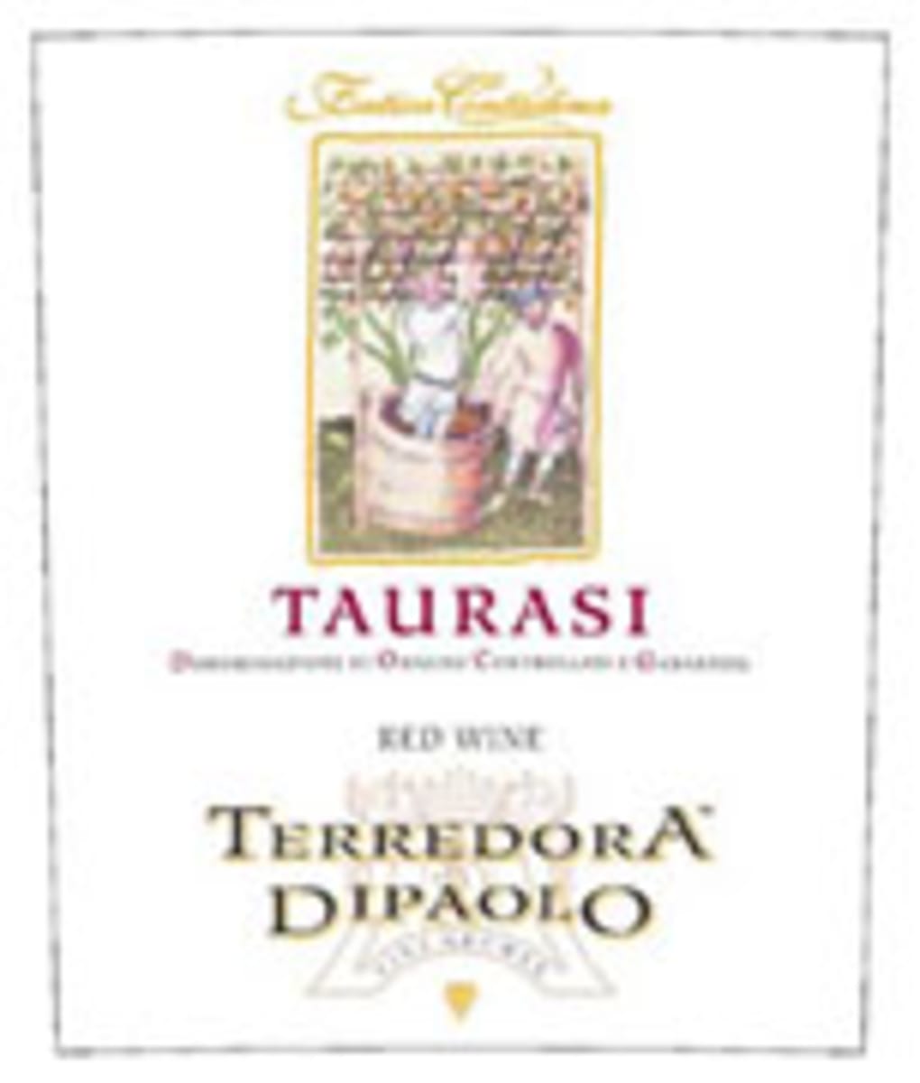 Terredora di Paolo Fatica Contadina Taurasi 2004 Front Label