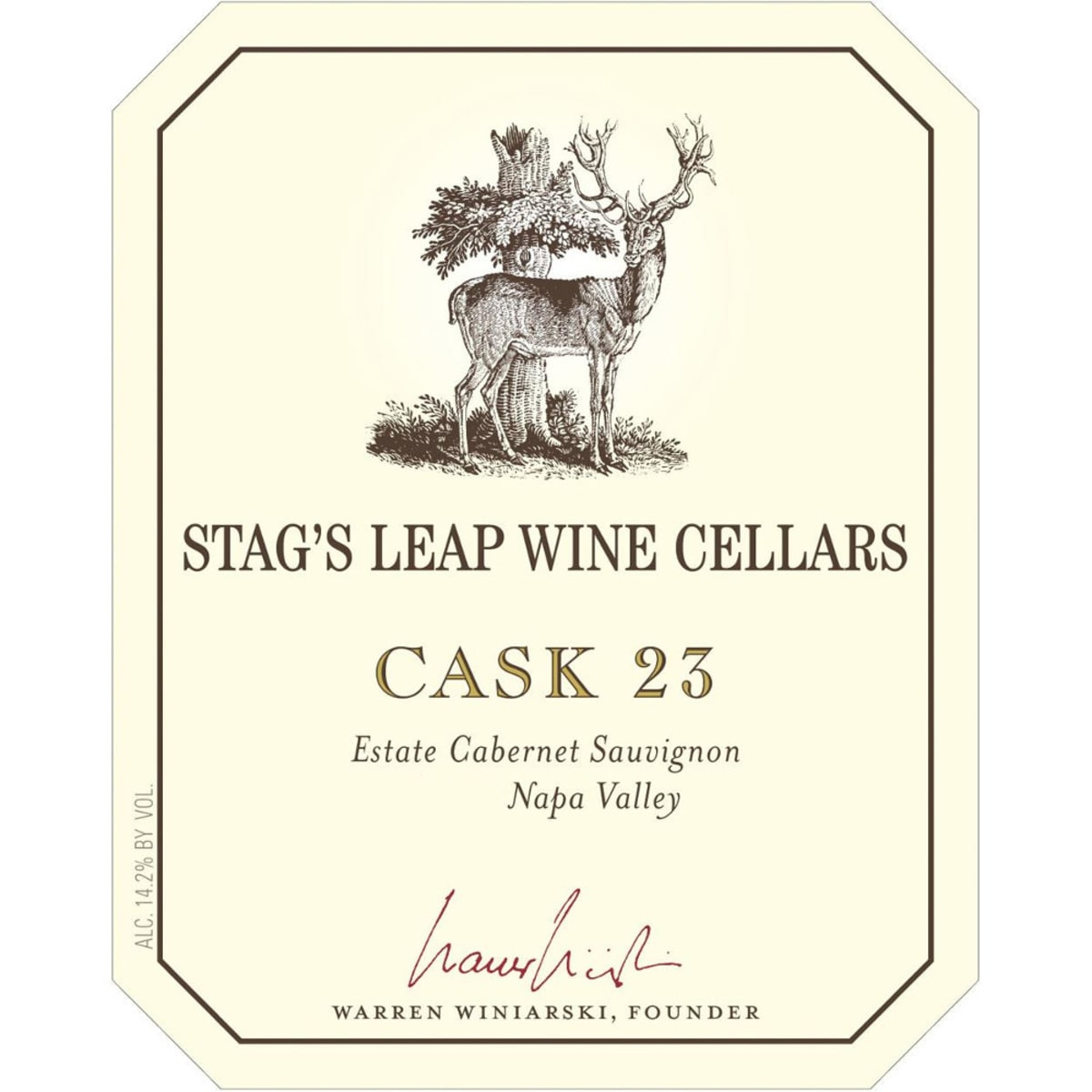 CASK23エステート カベルネ・ソーヴィニヨン 2007 スタックス