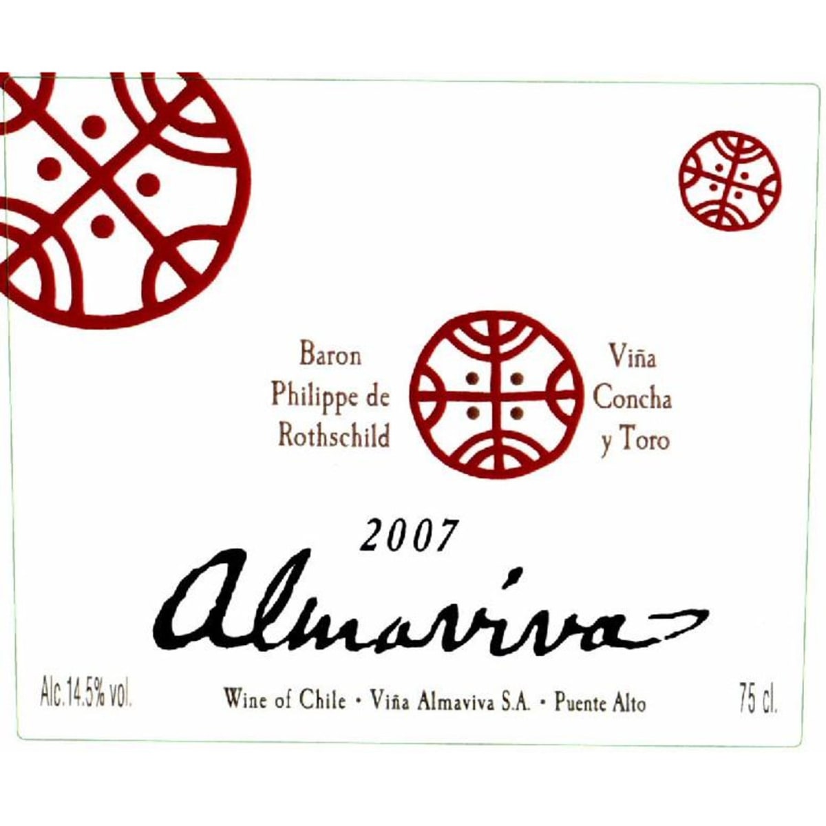 送料無料 ギフト Almaviva 2007 | Wine.com ワイン