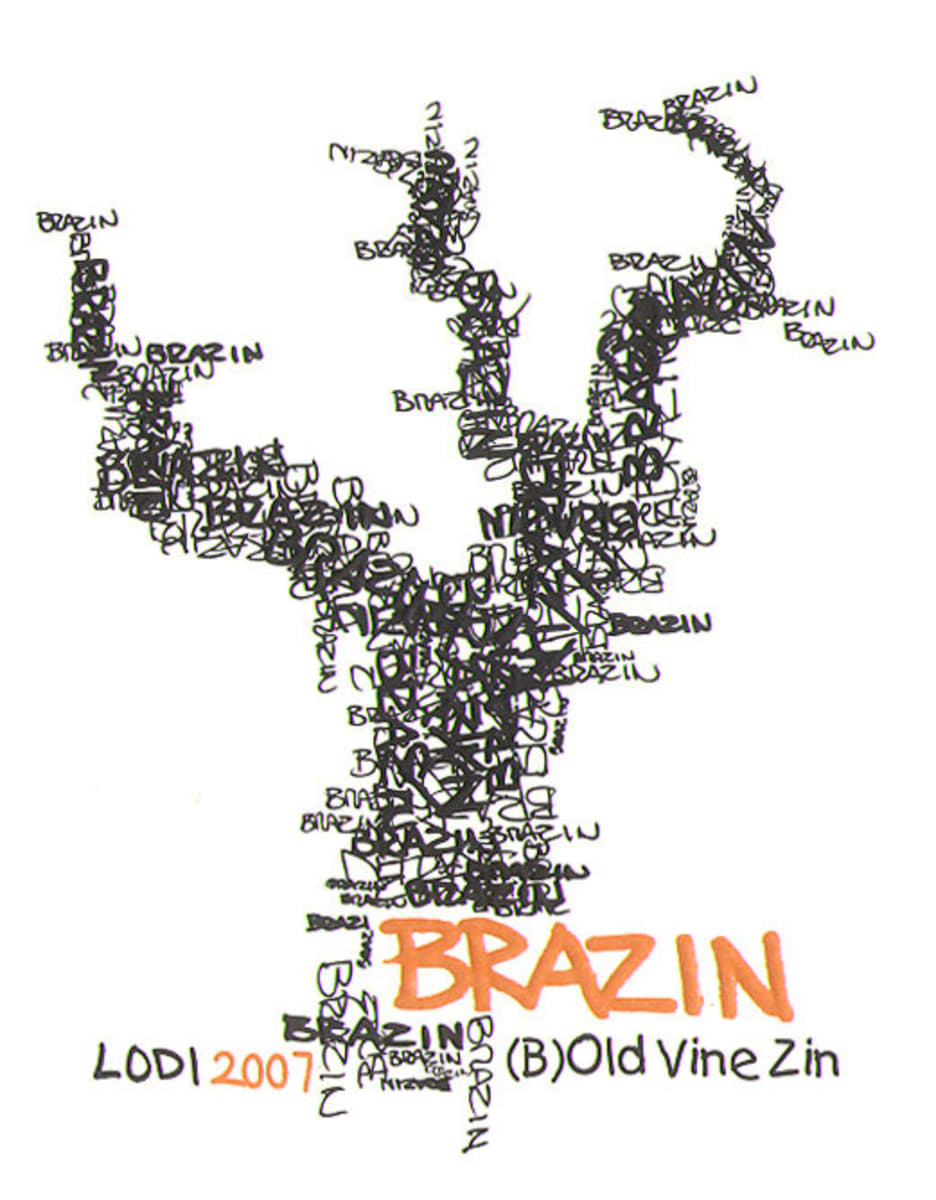 Brazin Old Vine Lodi Zinfandel 2008 Wine