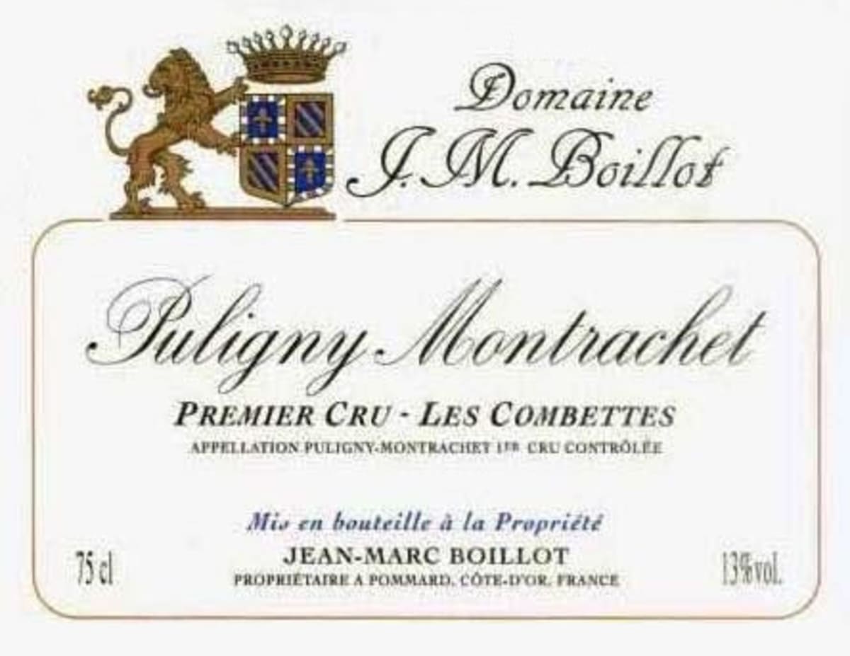 ワイン Puligny-Montrachet Les Combettes 2008 2008 Etienne Sauzet