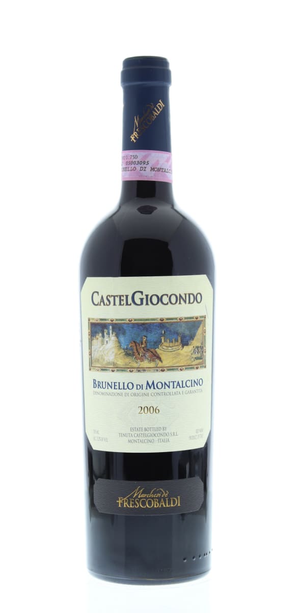 Frescobaldi CastelGiocondo Brunello di Montalcino 2006