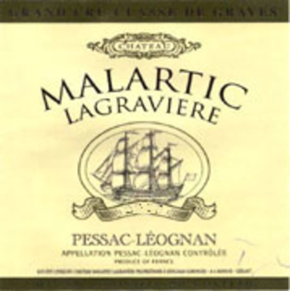 Chateau Malartic-Lagraviere (Futures Pre-Sale) 2010 Gift Product Image