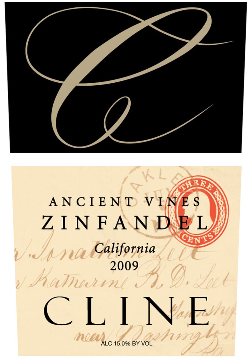 Cline Ancient Vines Zinfandel 2009