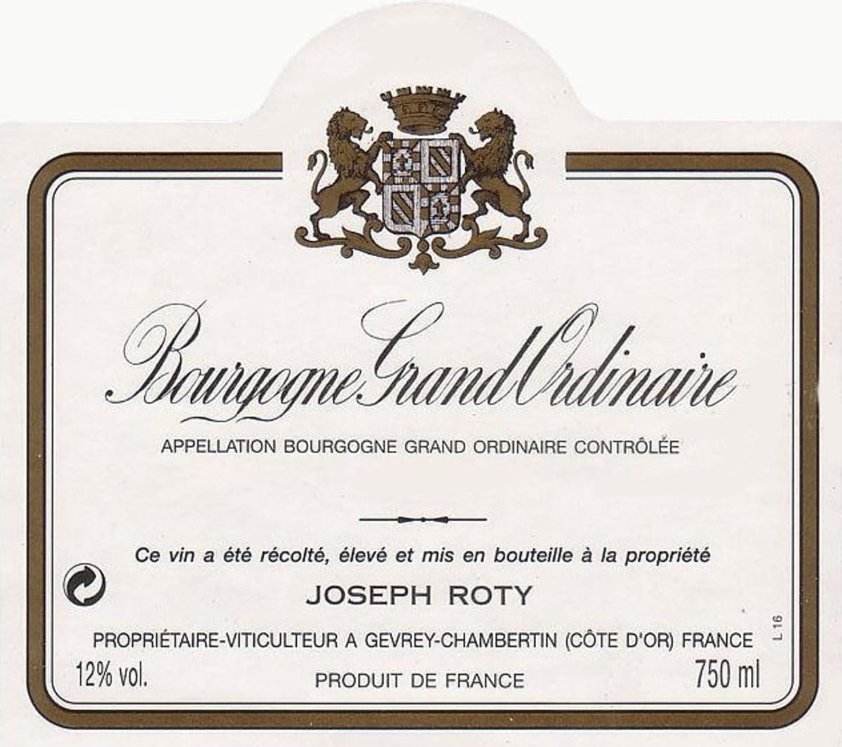 Domaine Joseph Roty Bourgogne Grand Ordinaire 2011 | Wine.com