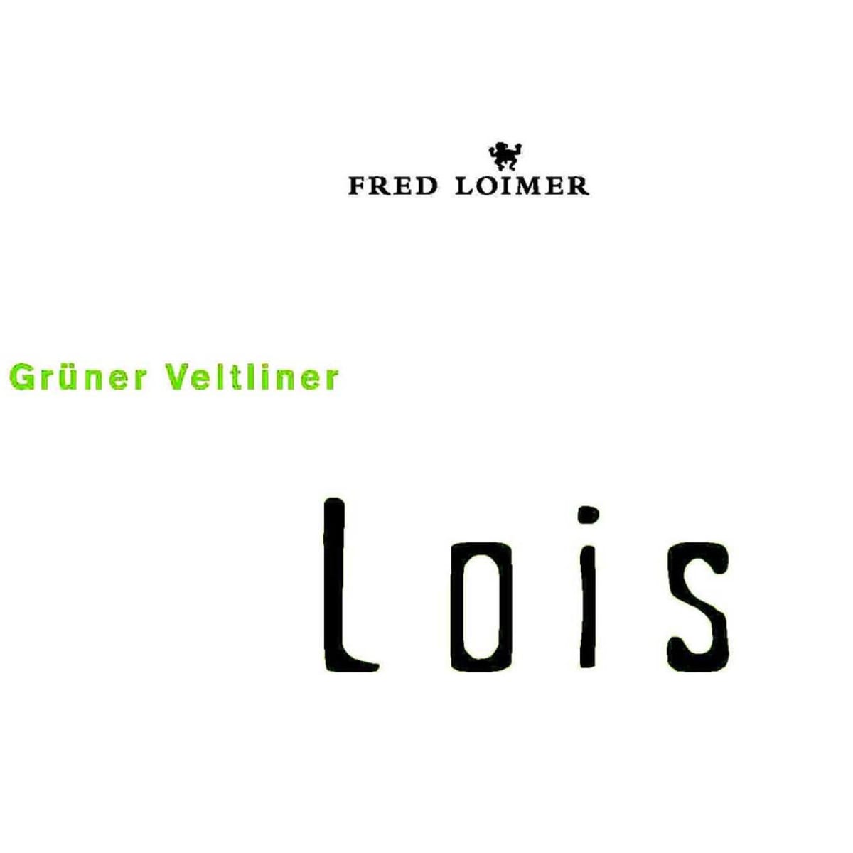 Loimer Lois Gruner Veltliner 2010 Front Label