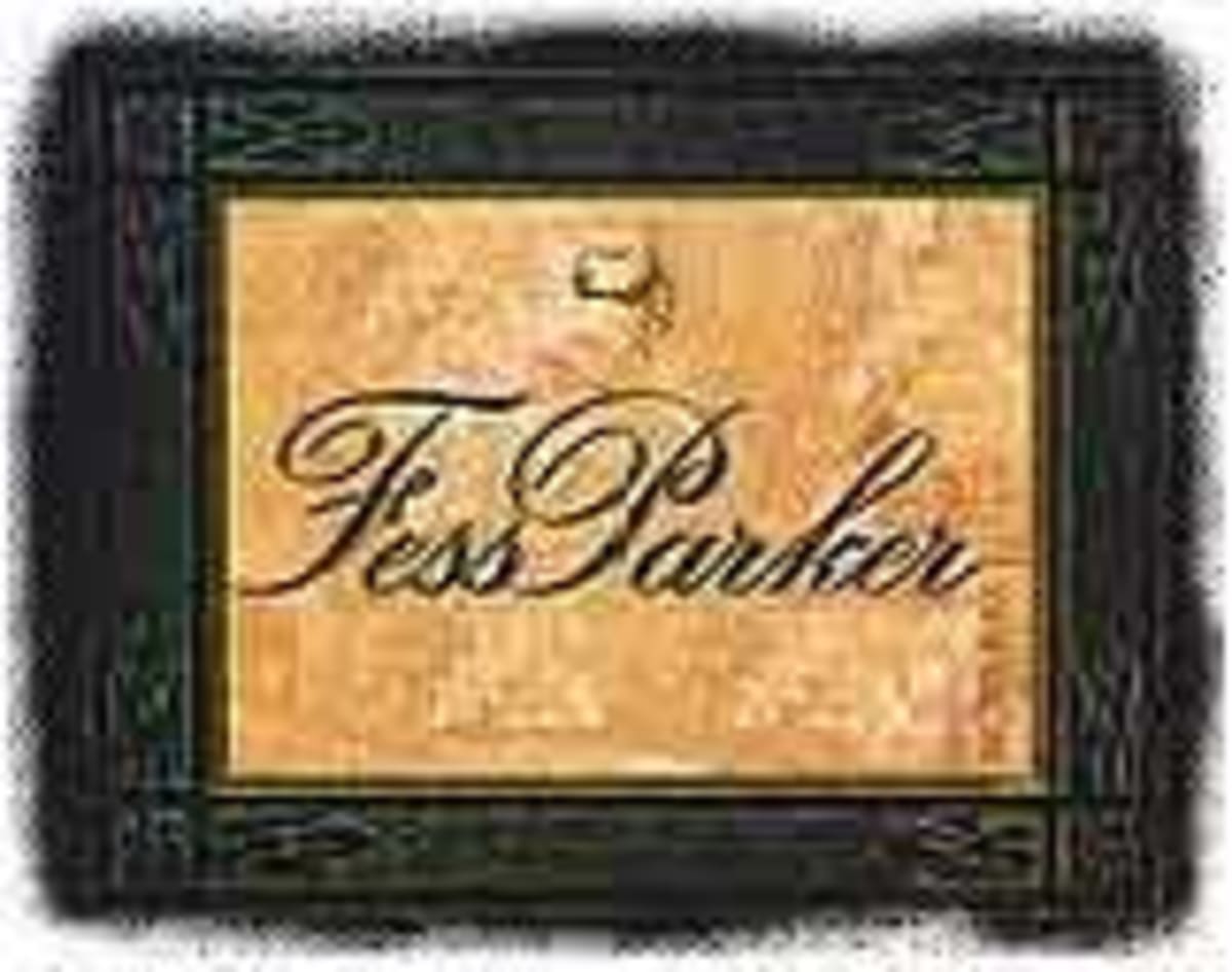 Fess Parker Santa Barbara Viognier 1997 Front Label